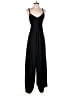 Kahindo Solid Black Jumpsuit Size S - photo 1