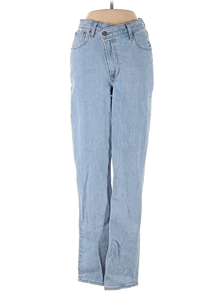 ABERCROMBIE & FITCH Pre-owned Jeans In Blue