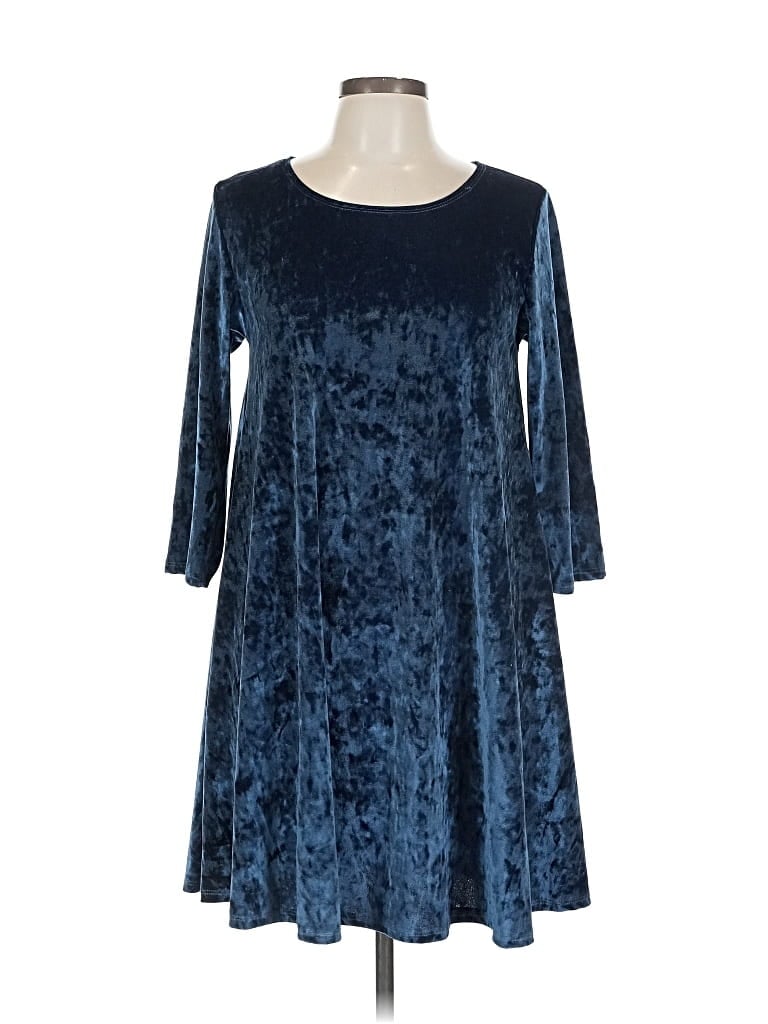 Pre-owned Rolla Coster Casual Dress In Blue