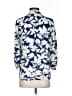 Banana Republic 100% Polyester Blue 3/4 Sleeve Blouse Size XS - photo 2