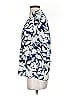 Banana Republic 100% Polyester Blue 3/4 Sleeve Blouse Size XS - photo 5