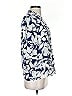 Banana Republic 100% Polyester Blue 3/4 Sleeve Blouse Size XS - photo 4