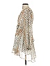 Unbranded Animal Print Tan Cocktail Dress Size S - photo 5
