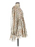Unbranded Animal Print Tan Cocktail Dress Size S - photo 4