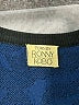 Torn by Ronny Kobo Animal Print Blue Pullover Sweater Size S (petite) - photo 7