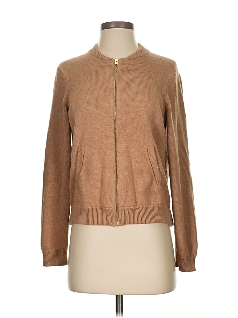 Pre-owned J.crew Mercantile Cardigan Sweater In Brown