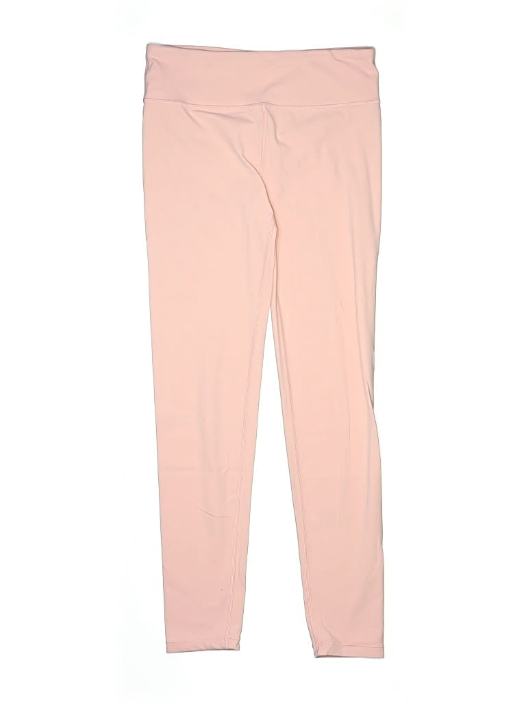 Pre-owned Athleta Girl Kids' Active Pants In Pink