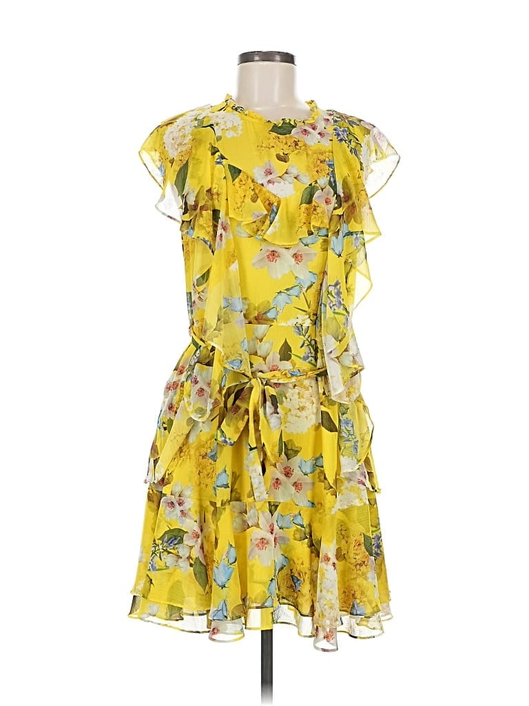 Pre-owned Marissa Webb Collective Casual Dress In Yellow