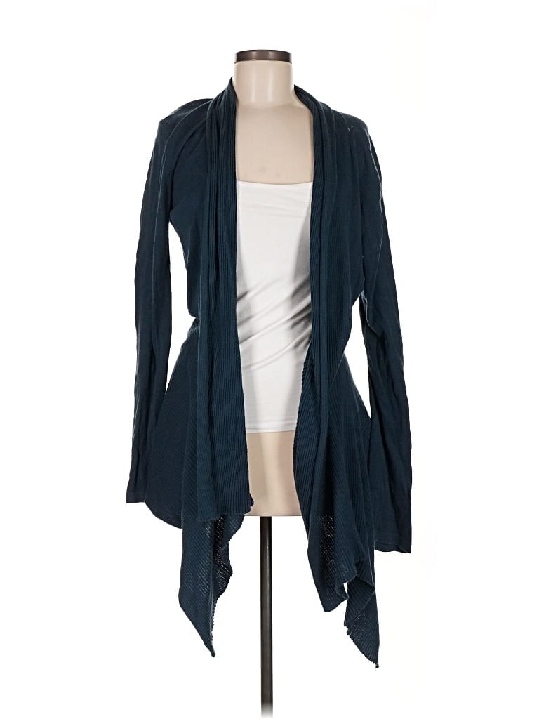 Pre-owned Unbranded Cardigan Sweater In Blue