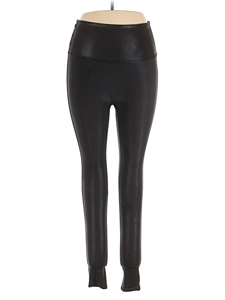 Pre-owned Spanx Leggings In Black