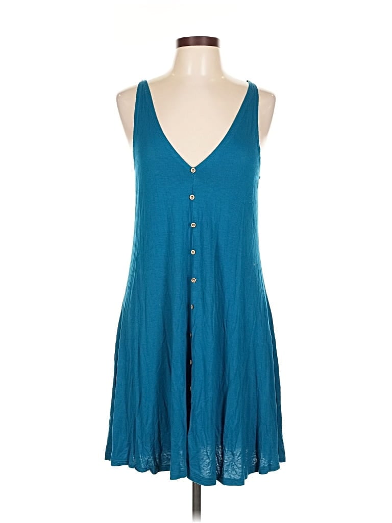 Pre-owned Angie Casual Dress In Blue