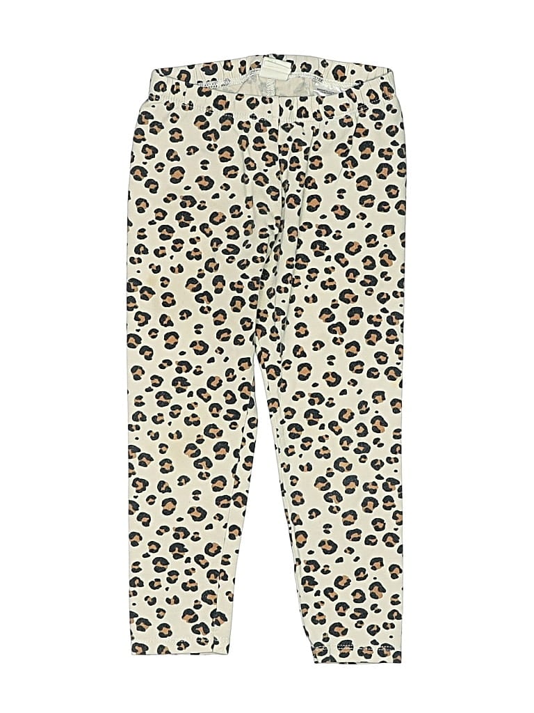 Pre-owned H&m Kids' Casual Pants In White