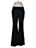 Halogen Solid Black Dress Pants Size 10 - photo 1