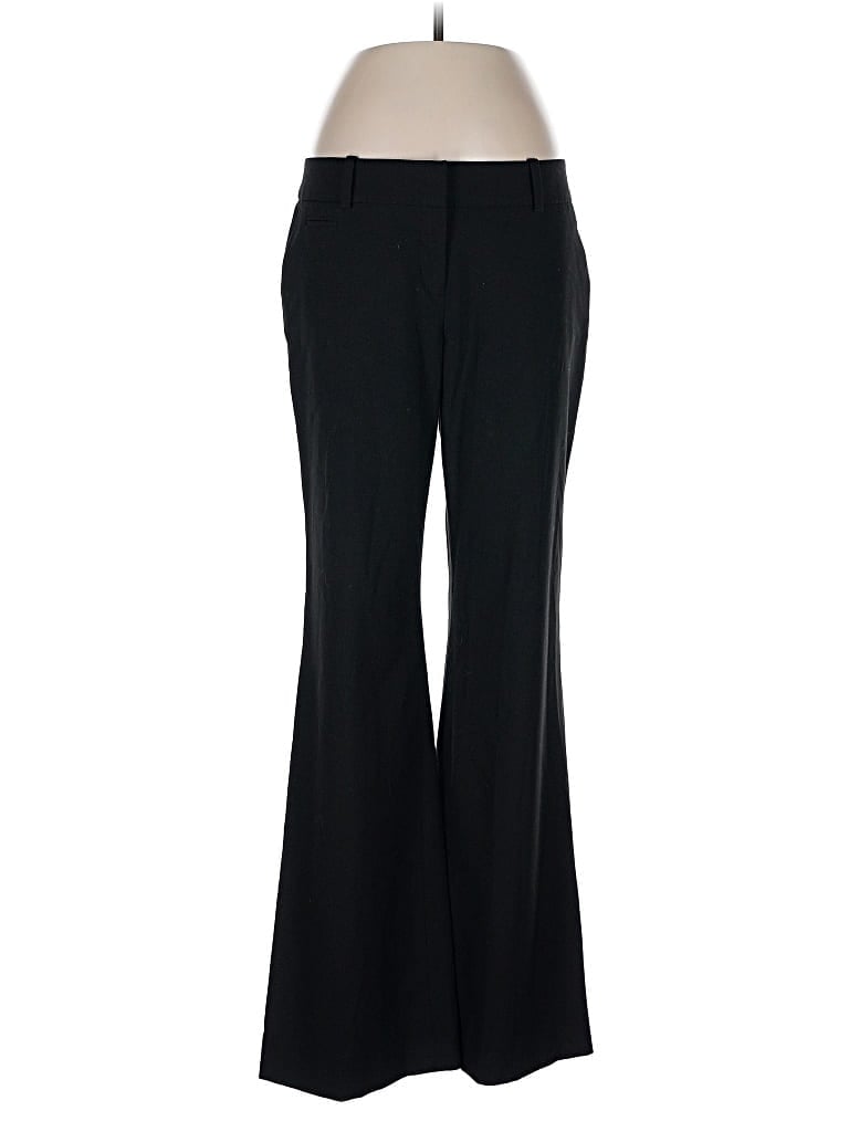 Pre-owned Halogen Dress Pants In Black