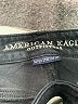 American Eagle Outfitters Solid Black Jeans Size 4 - photo 7