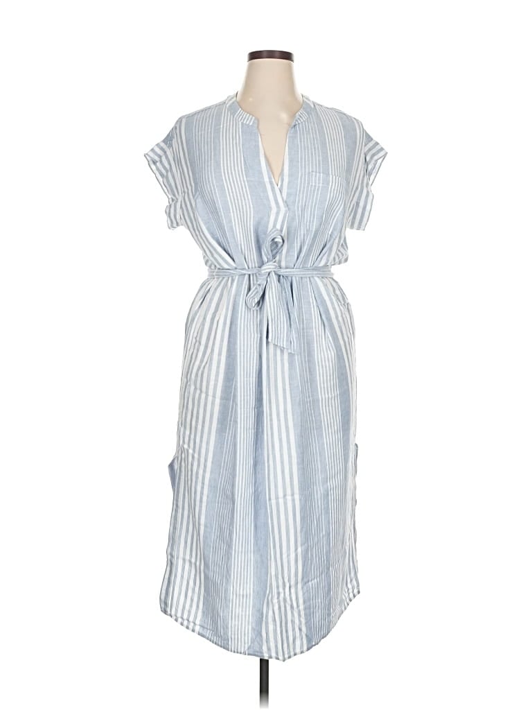 Pre-owned Rails Casual Dress In Blue