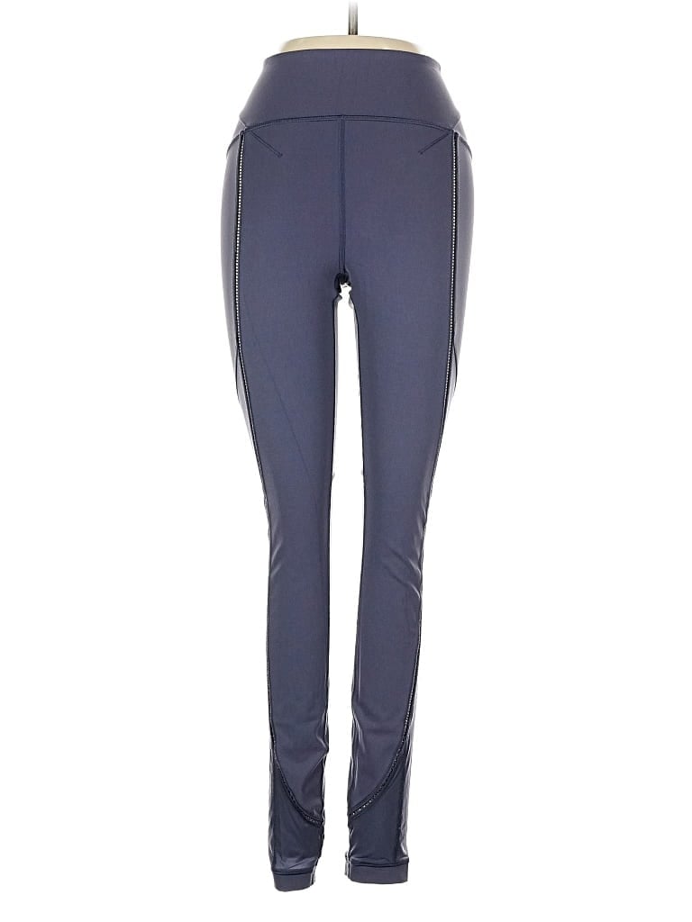 Pre-owned Lululemon Athletica Active Pants In Blue