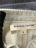 Rebecca Taylor Ivory Pullover Sweater Size S - photo 7