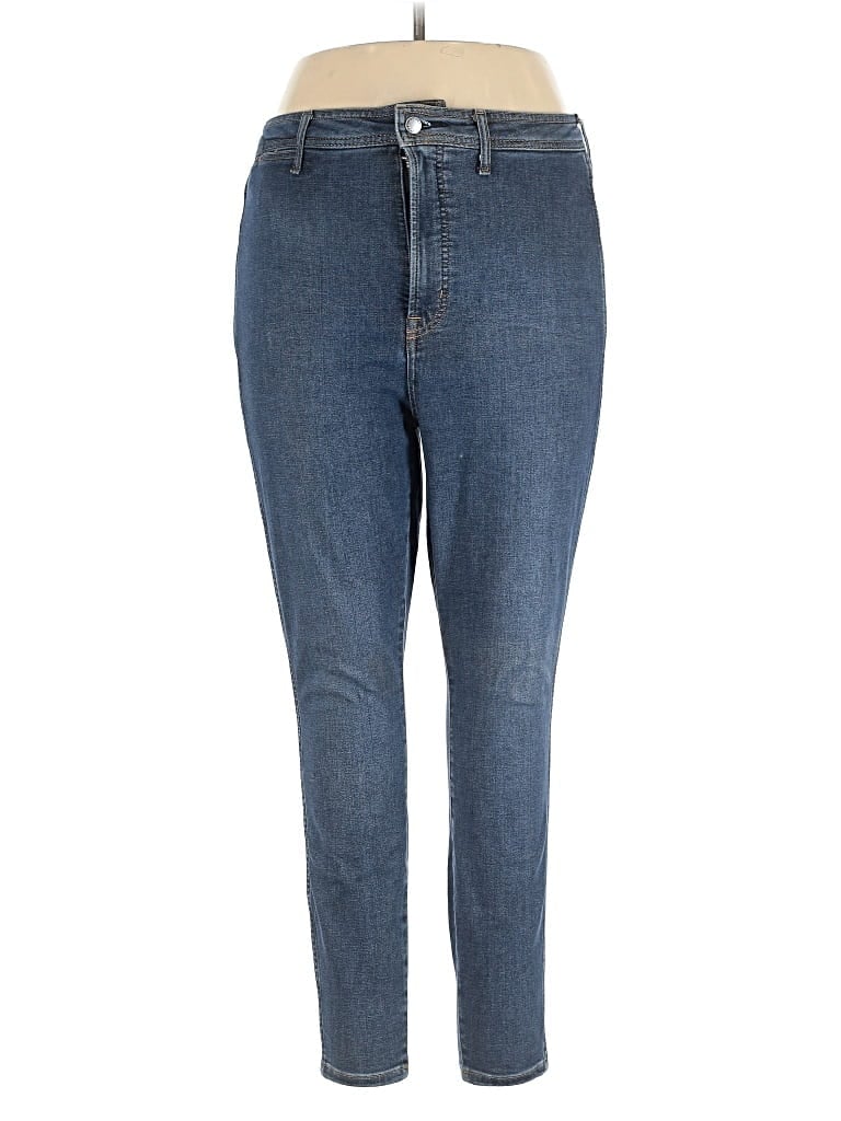 Pre-owned Everlane Jeans In Blue