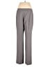 Kasper 100% Polyester Gray Dress Pants Size 8 - photo 2