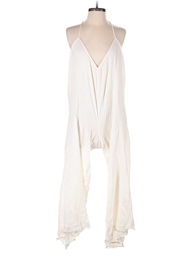 Pre-owned By Anthropologie Romper In White