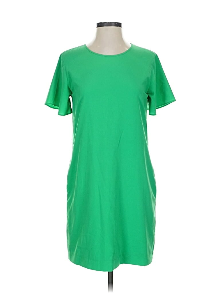 Pre-owned Assorted Brands Casual Dress In Green