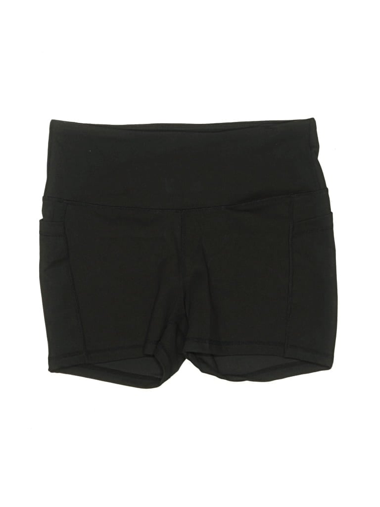 Pre-owned Iuga Shorts In Black