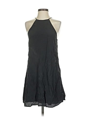 Lavender Brown Sleeveless Silk Top (view 1)