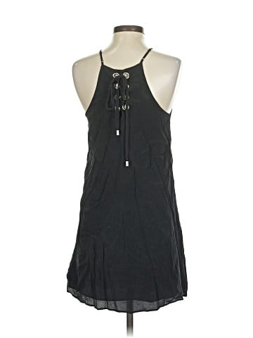 Lavender Brown Sleeveless Silk Top (view 2)