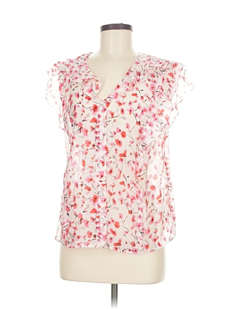CABI Pre-owned Sleeveless Blouse In Pink