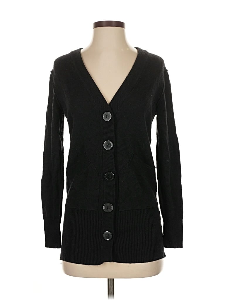 Pre-owned Express Cardigan Sweater In Black