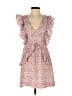 Assorted Brands Paisley Pink Casual Dress Size EU 32 / US 2 - photo 1