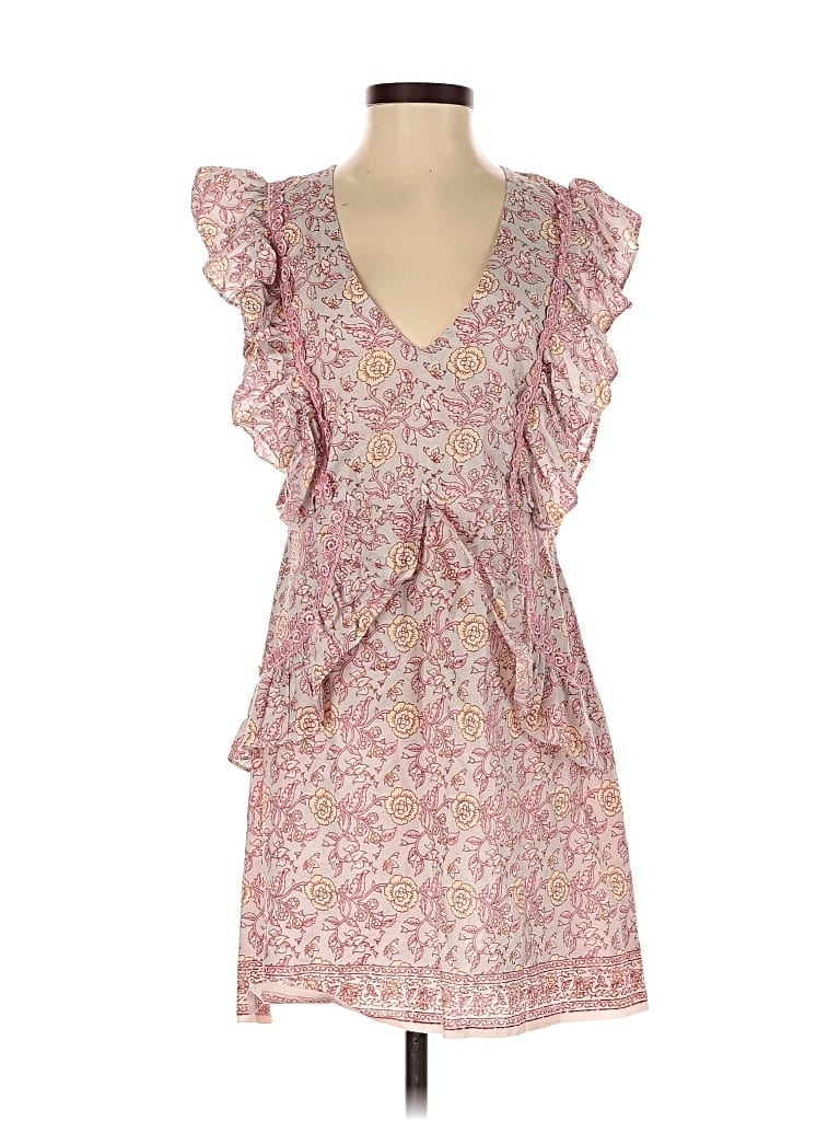 Pre-owned Assorted Brands Casual Dress In Pink
