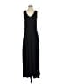 Athleta Solid Black Casual Dress Size S - photo 1