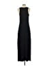 Athleta Solid Black Casual Dress Size S - photo 2