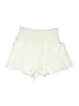 Pants Store 100% Polyurethane Ivory Shorts Size M - photo 1