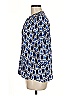 AP.NY Blue 3/4 Sleeve Blouse Size XS - photo 5