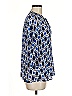 AP.NY Blue 3/4 Sleeve Blouse Size XS - photo 4