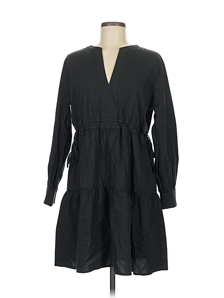 Pre-owned Rails Casual Dress In Black