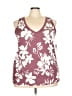 Torrid Burgundy Sleeveless Top Size 3X Plus (3) - photo 1