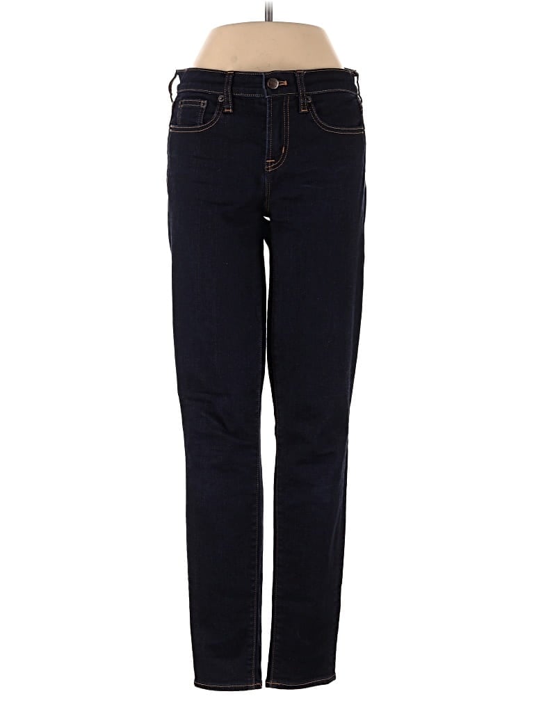 Pre-owned J.crew Factory Store Jeans In Blue