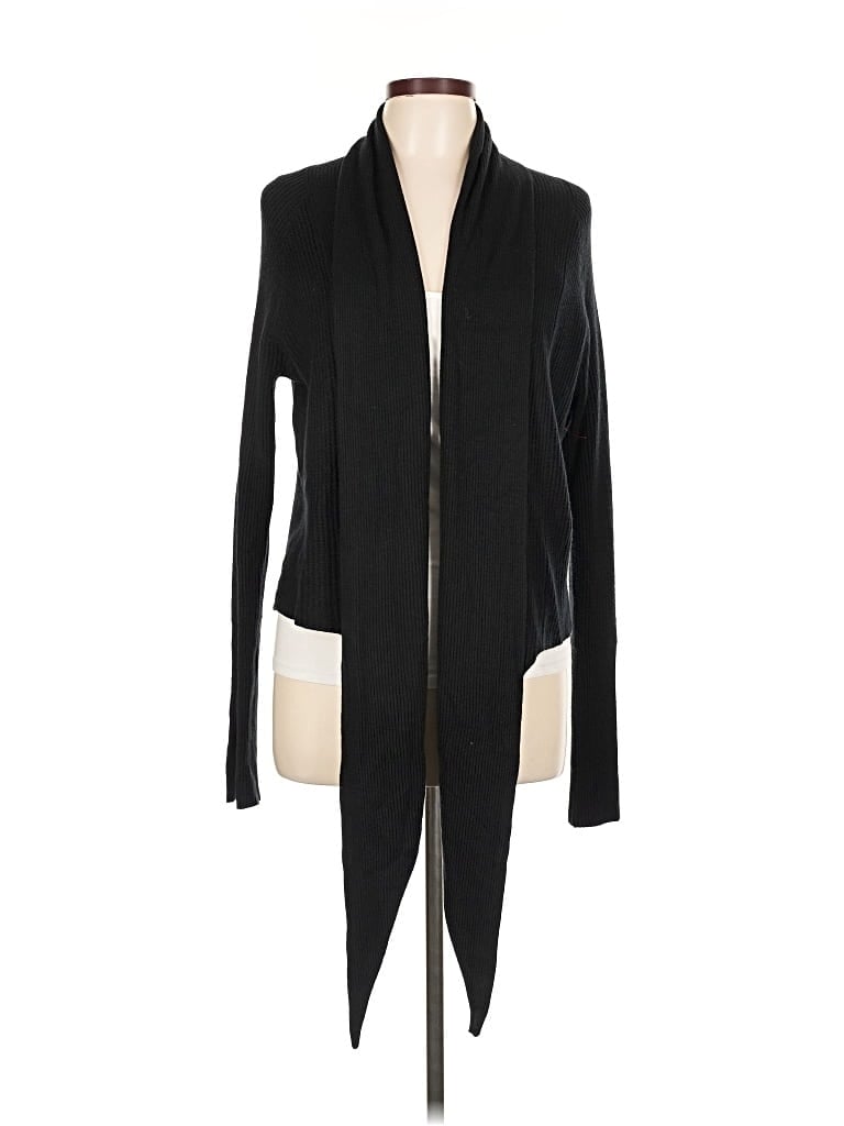 Pre-owned Lovestitch Cardigan Sweater In Black