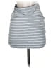 Atmosphere Stripes Gray Casual Skirt Size 4 - photo 2