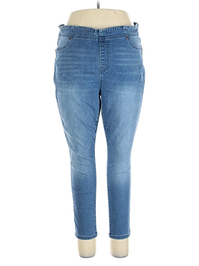 Pre-owned Dg^2 By Diane Gilman Jeans In Blue