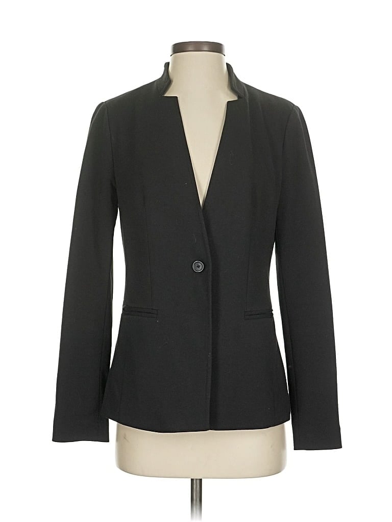 Pre-owned Banana Republic Factory Store Blazer Jacket In Gray