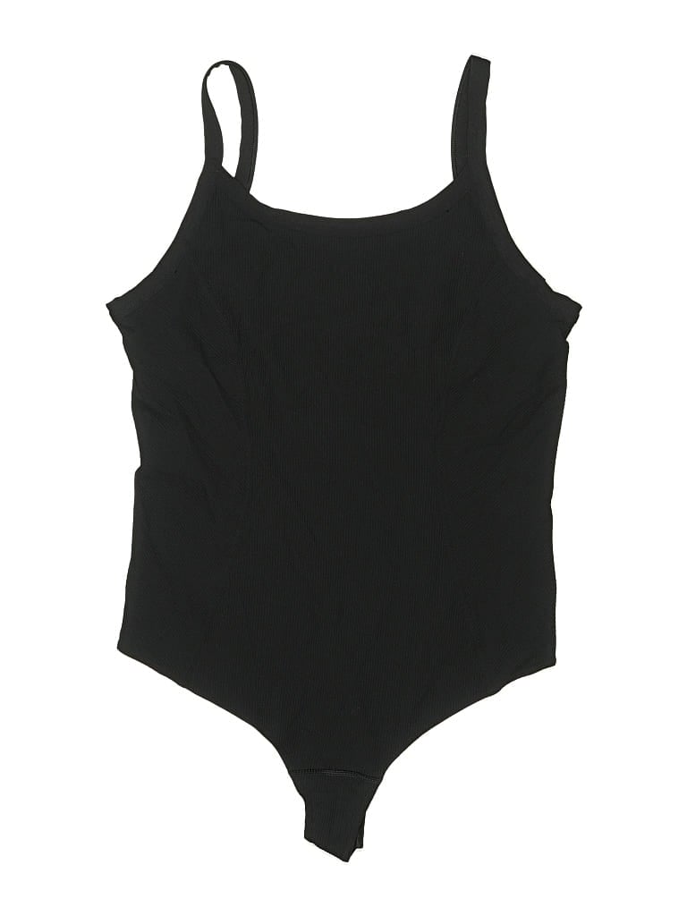 Pre-owned Lululemon Athletica Bodysuit In Black