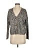 Madewell Animal Print Gray Cardigan Size XS - photo 1