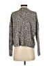 Madewell Animal Print Gray Cardigan Size XS - photo 2