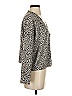 Madewell Animal Print Gray Cardigan Size XS - photo 4