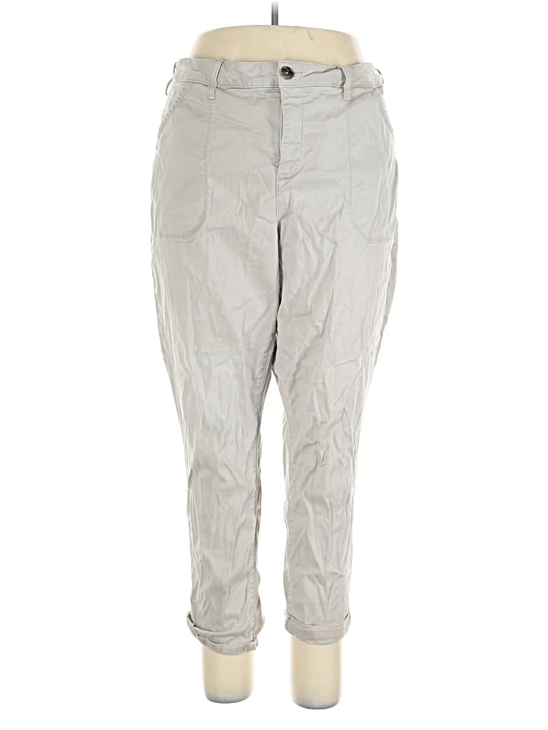 Click to view more detailed imagery on our partner's website Pre-owned Nydj Casual Pants In Gray